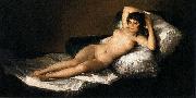 The Nude Maja Francisco Goya